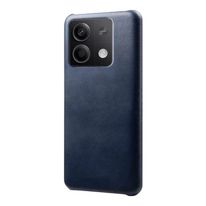 For Xiaomi Redmi Note 13 5G Case Calf Texture Anti-Drop PU+PC Phone Shell
