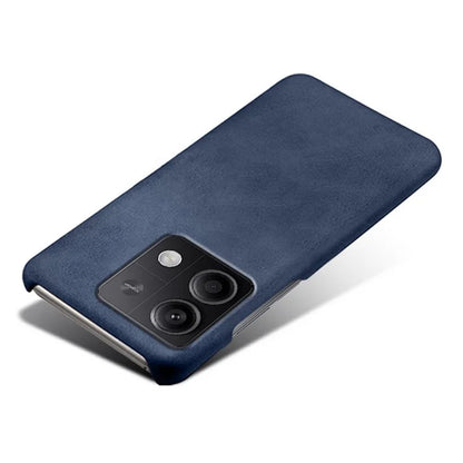 For Xiaomi Redmi Note 13 5G Case Calf Texture Anti-Drop PU+PC Phone Shell