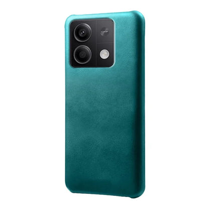 For Xiaomi Redmi Note 13 5G Case Calf Texture Anti-Drop PU+PC Phone Shell