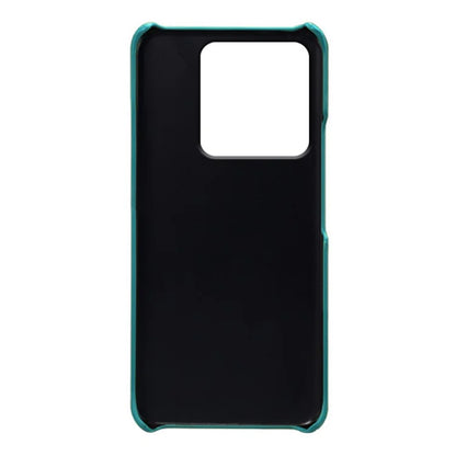 For Xiaomi Redmi Note 13 5G Case Calf Texture Anti-Drop PU+PC Phone Shell