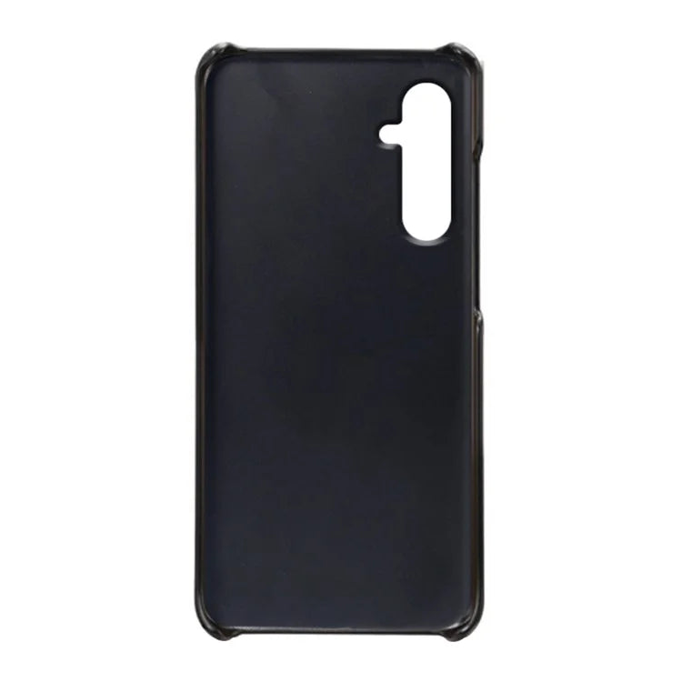 For Samsung Galaxy S23 FE Case PU Leather + PC Anti-Scratch Calf Texture Phone Cover