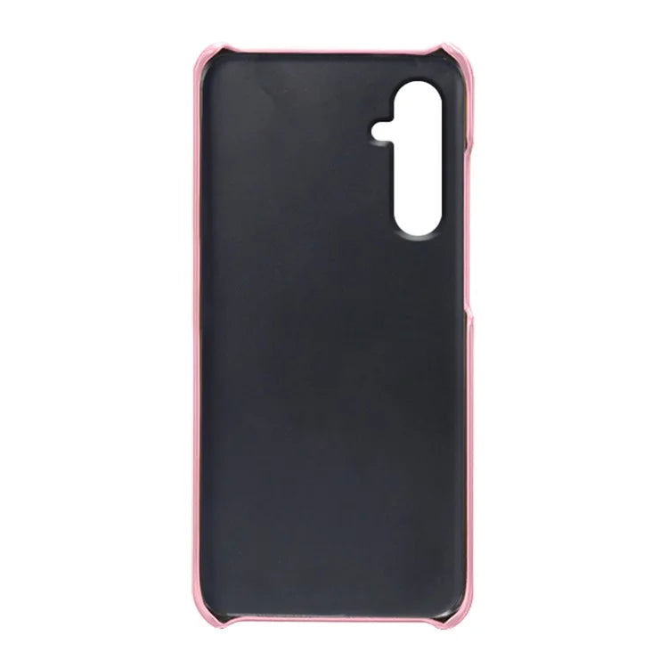 For Samsung Galaxy S23 FE Case PU Leather + PC Anti-Scratch Calf Texture Phone Cover