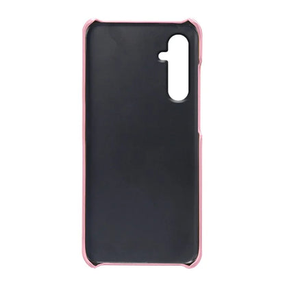 For Samsung Galaxy S23 FE Case PU Leather + PC Anti-Scratch Calf Texture Phone Cover
