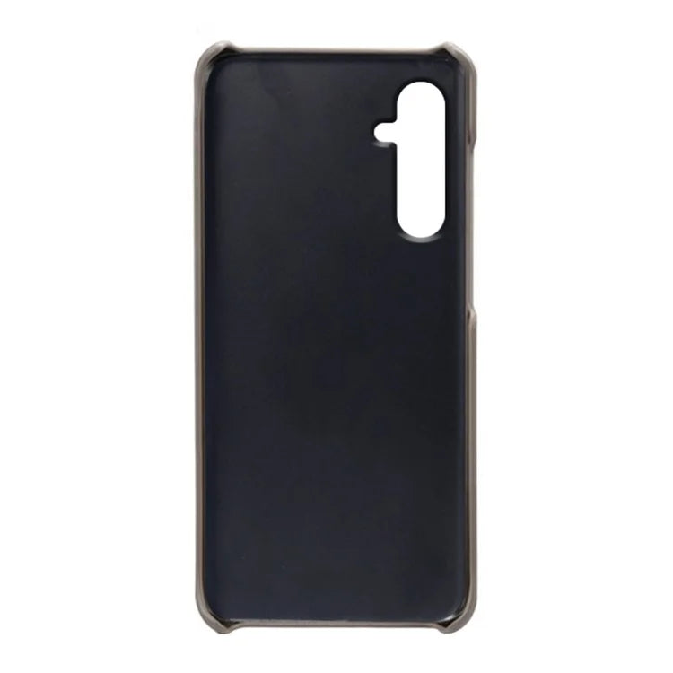 For Samsung Galaxy S23 FE Case PU Leather + PC Anti-Scratch Calf Texture Phone Cover