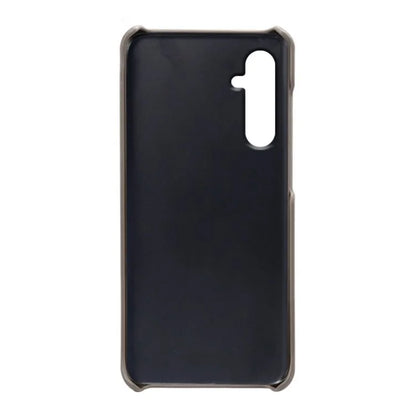 For Samsung Galaxy S23 FE Case PU Leather + PC Anti-Scratch Calf Texture Phone Cover