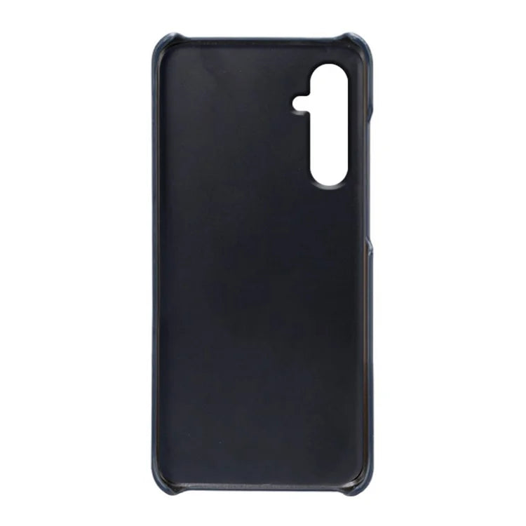 For Samsung Galaxy S23 FE Case PU Leather + PC Anti-Scratch Calf Texture Phone Cover