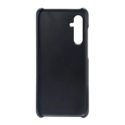 For Samsung Galaxy S23 FE Case PU Leather + PC Anti-Scratch Calf Texture Phone Cover