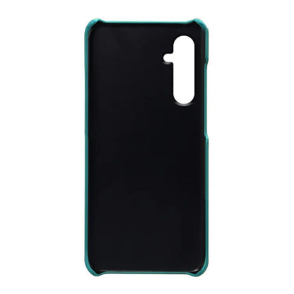 For Samsung Galaxy S23 FE Case PU Leather + PC Anti-Scratch Calf Texture Phone Cover