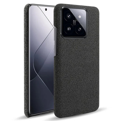 For Xiaomi 14 Pro Anti-Scratch Phone Case Cloth+PC Shell Phone Cover