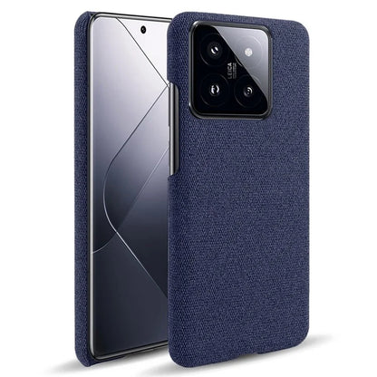 For Xiaomi 14 Pro Anti-Scratch Phone Case Cloth+PC Shell Phone Cover