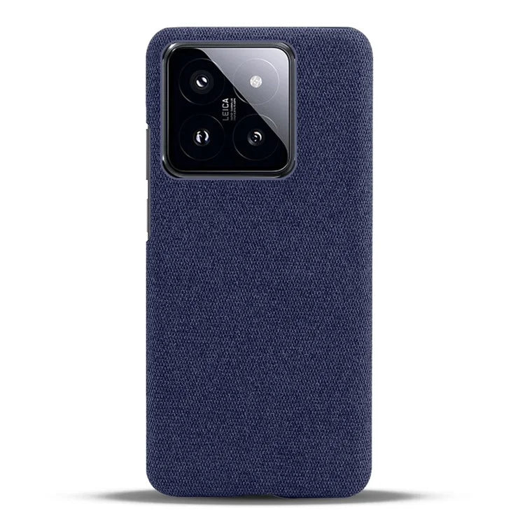 For Xiaomi 14 Pro Anti-Scratch Phone Case Cloth+PC Shell Phone Cover