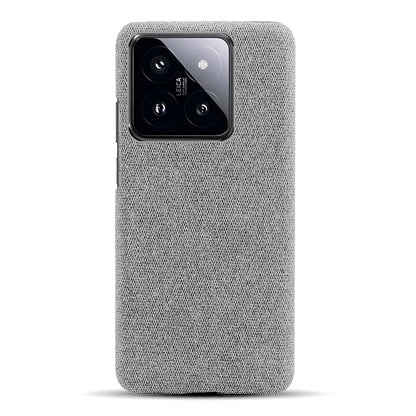For Xiaomi 14 Pro Anti-Scratch Phone Case Cloth+PC Shell Phone Cover