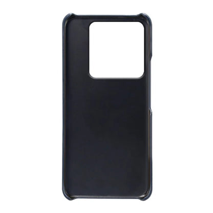For Xiaomi 14 Case Dual Card Slots PU Leather Coated PC Protective Phone Cover