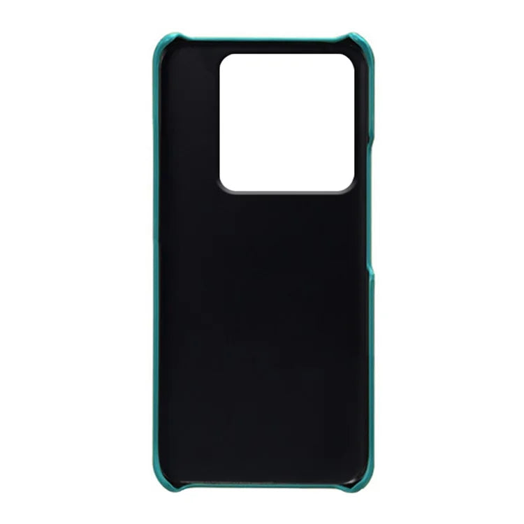 For Xiaomi 14 Case Dual Card Slots PU Leather Coated PC Protective Phone Cover