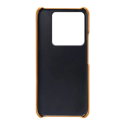 For Xiaomi 14 Pro Case Dual Card Slots PU Leather+PC Anti-drop Phone Cover