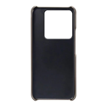 For Xiaomi 14 Pro Case Dual Card Slots PU Leather+PC Anti-drop Phone Cover