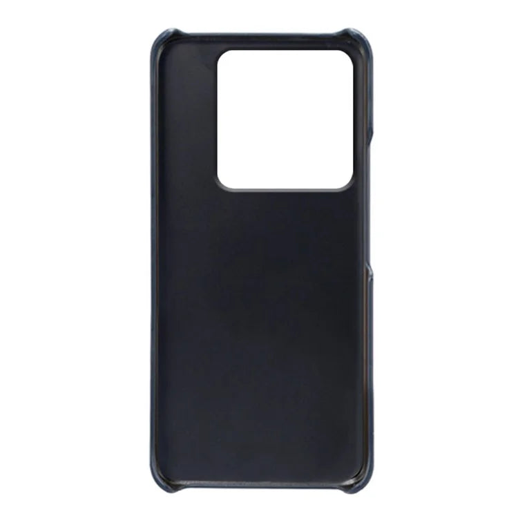 For Xiaomi 14 Pro Case Dual Card Slots PU Leather+PC Anti-drop Phone Cover
