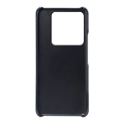 For Xiaomi 14 Pro Case Dual Card Slots PU Leather+PC Anti-drop Phone Cover