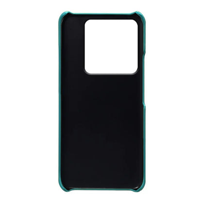 For Xiaomi 14 Pro Case Dual Card Slots PU Leather+PC Anti-drop Phone Cover