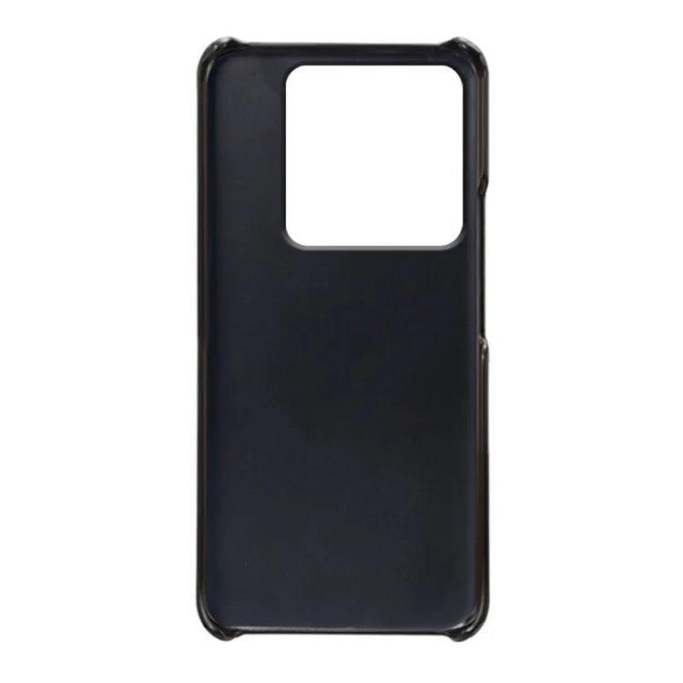 For Xiaomi 14 Case Calf Texture PU Leather + PC Phone Shockproof Cover