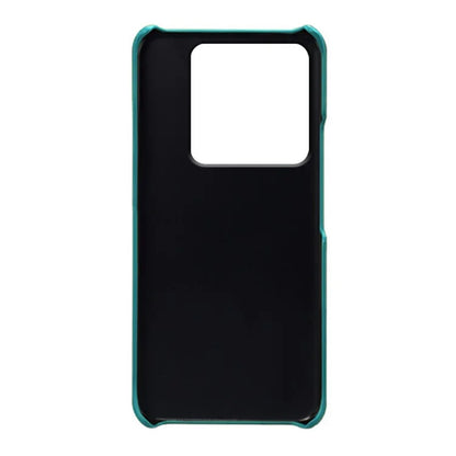 For Xiaomi 14 Case Calf Texture PU Leather + PC Phone Shockproof Cover