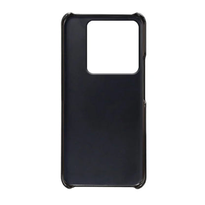 For Xiaomi 14 Pro Slim-Fit PU Leather + PC Calf Texture Case Protective Phone Cover