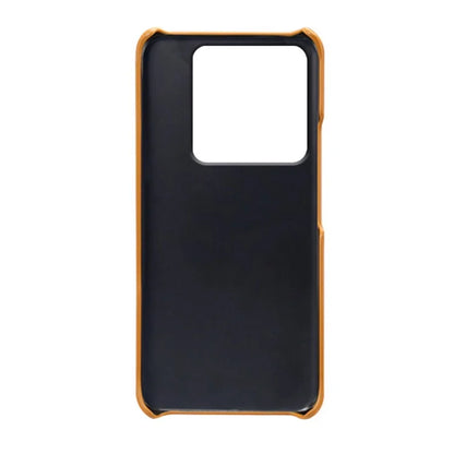 For Xiaomi 14 Pro Slim-Fit PU Leather + PC Calf Texture Case Protective Phone Cover