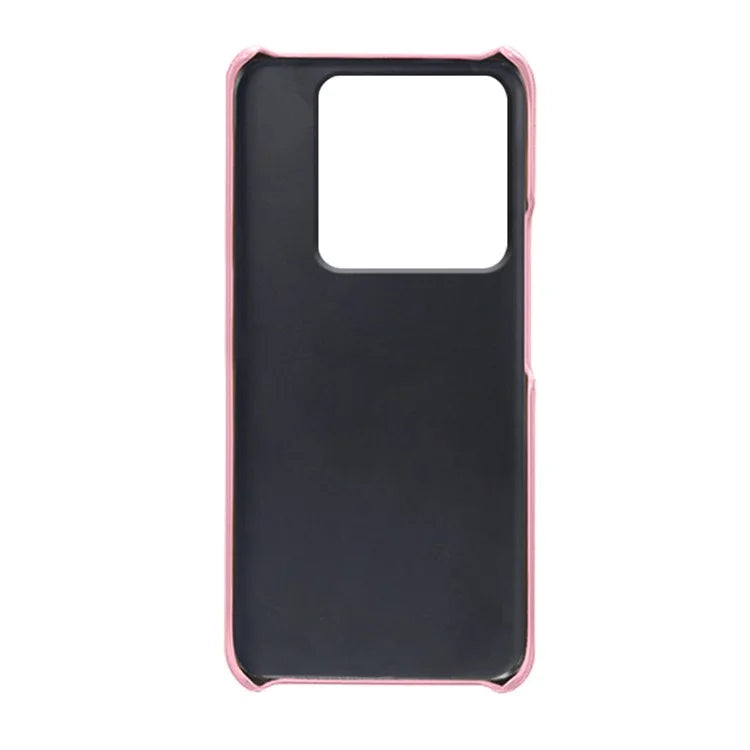 For Xiaomi 14 Pro Slim-Fit PU Leather + PC Calf Texture Case Protective Phone Cover