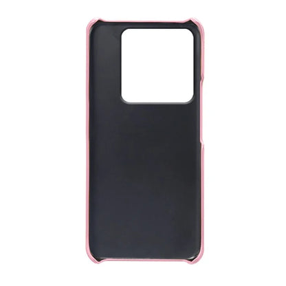 For Xiaomi 14 Pro Slim-Fit PU Leather + PC Calf Texture Case Protective Phone Cover