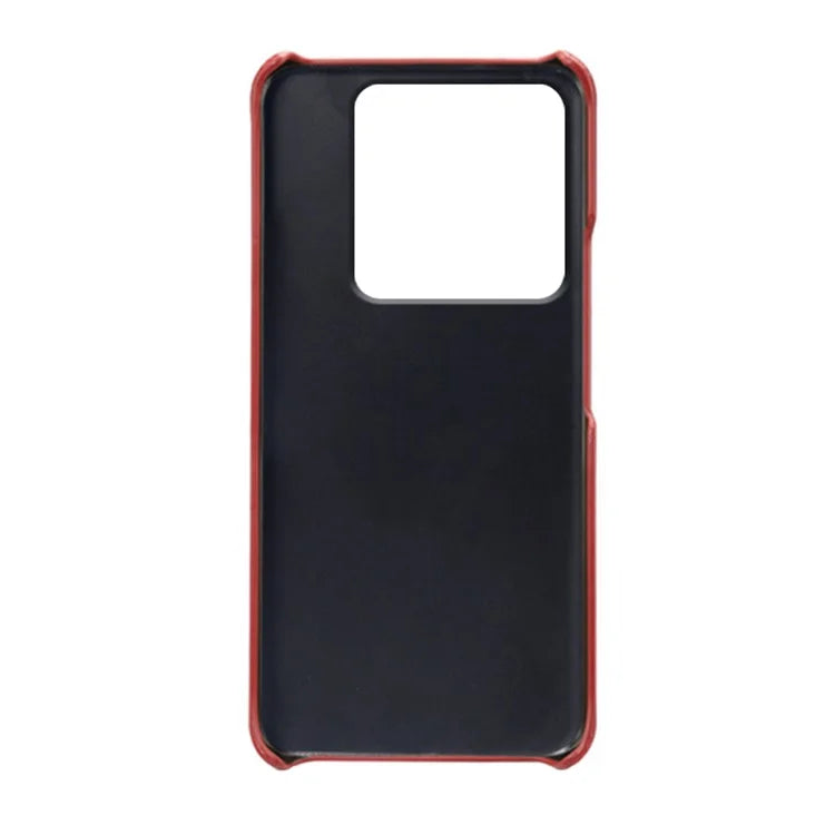 For Xiaomi 14 Pro Slim-Fit PU Leather + PC Calf Texture Case Protective Phone Cover