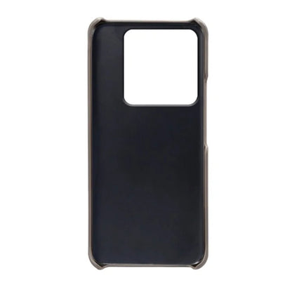 For Xiaomi 14 Pro Slim-Fit PU Leather + PC Calf Texture Case Protective Phone Cover