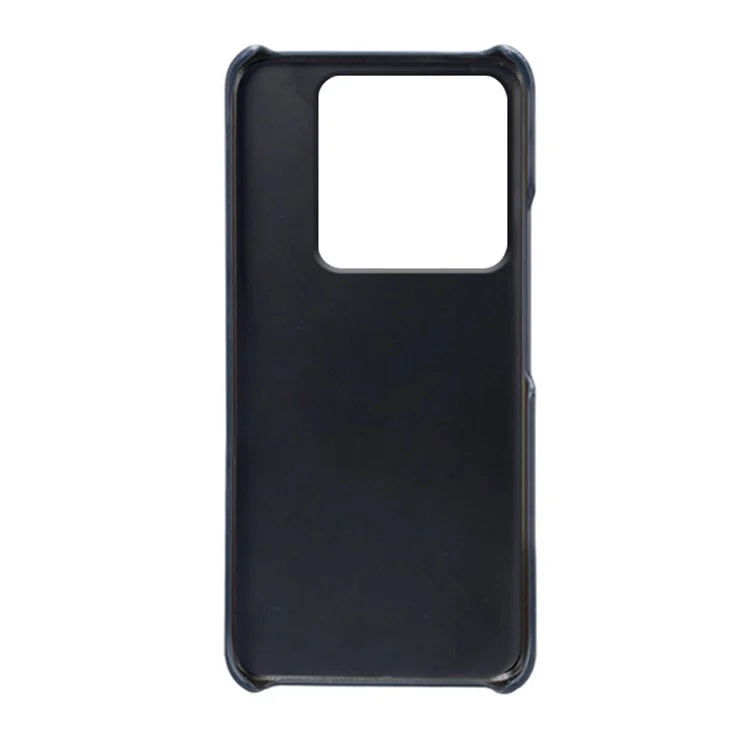 For Xiaomi 14 Pro Slim-Fit PU Leather + PC Calf Texture Case Protective Phone Cover