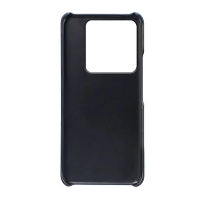 For Xiaomi 14 Pro Slim-Fit PU Leather + PC Calf Texture Case Protective Phone Cover
