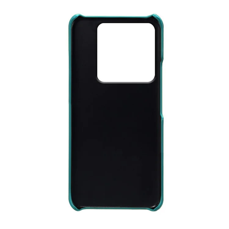 For Xiaomi 14 Pro Slim-Fit PU Leather + PC Calf Texture Case Protective Phone Cover