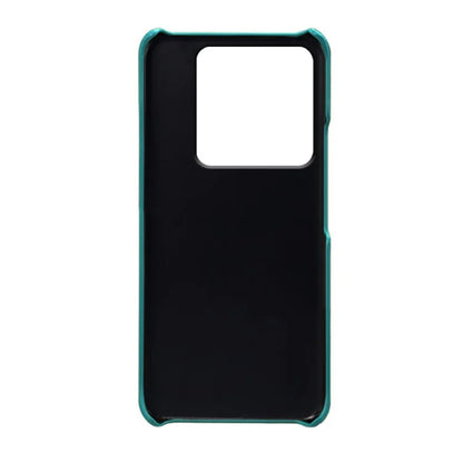 For Xiaomi 14 Pro Slim-Fit PU Leather + PC Calf Texture Case Protective Phone Cover