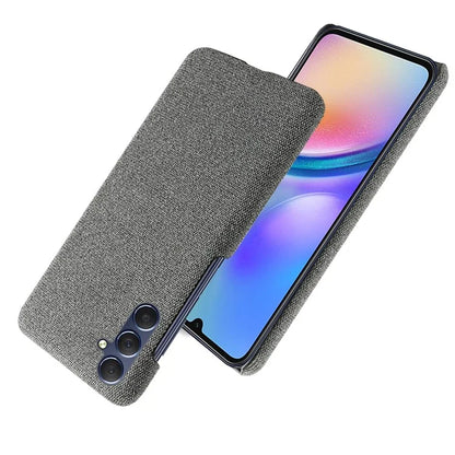 Shockproof Cover for Samsung Galaxy A05s 4G Case Cloth+PC Cell Phone Shell
