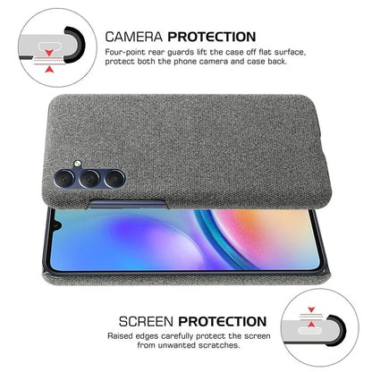 Shockproof Cover for Samsung Galaxy A05s 4G Case Cloth+PC Cell Phone Shell