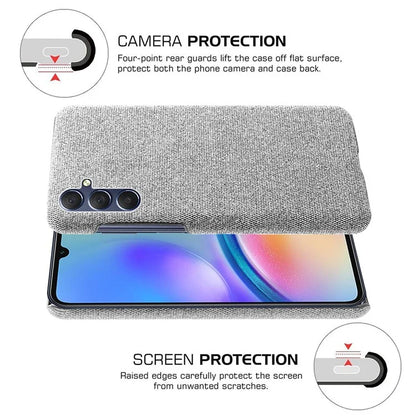 Shockproof Cover for Samsung Galaxy A05s 4G Case Cloth+PC Cell Phone Shell