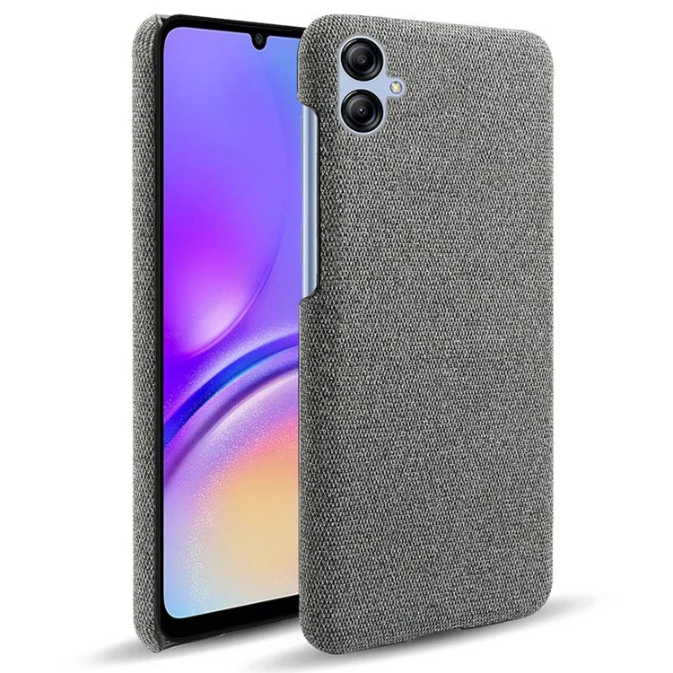 Smartphone Cover for Samsung Galaxy A05 4G Case Dustproof Cloth+PC Phone Shell