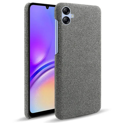 Smartphone Cover for Samsung Galaxy A05 4G Case Dustproof Cloth+PC Phone Shell
