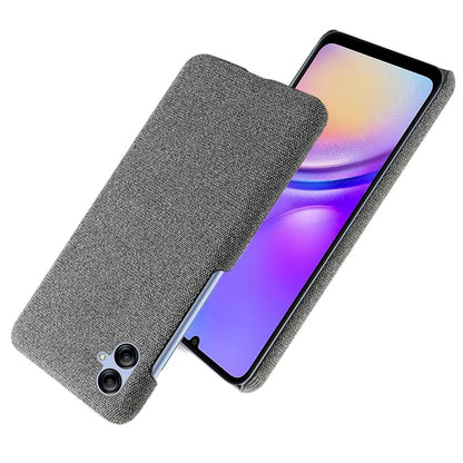 Smartphone Cover for Samsung Galaxy A05 4G Case Dustproof Cloth+PC Phone Shell