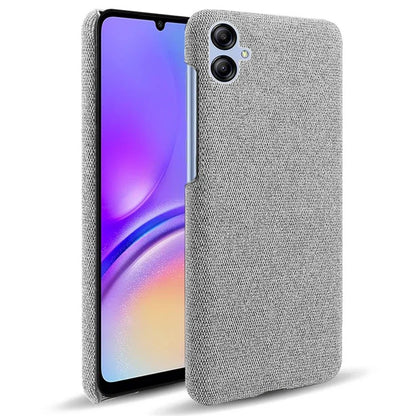 Smartphone Cover for Samsung Galaxy A05 4G Case Dustproof Cloth+PC Phone Shell