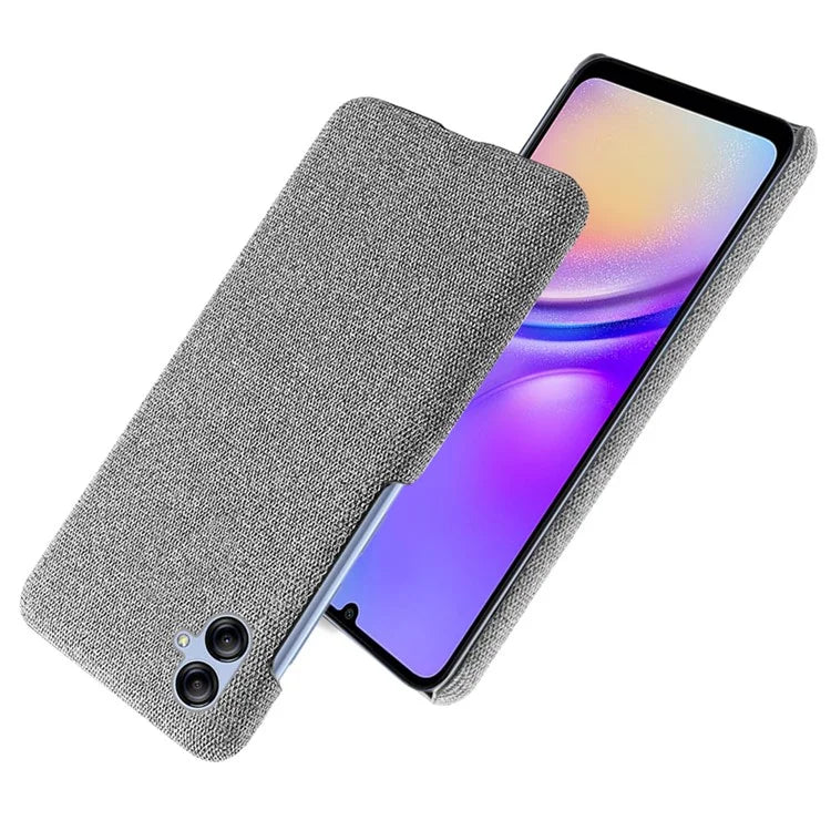 Smartphone Cover for Samsung Galaxy A05 4G Case Dustproof Cloth+PC Phone Shell