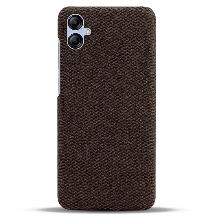 Smartphone Cover for Samsung Galaxy A05 4G Case Dustproof Cloth+PC Phone Shell