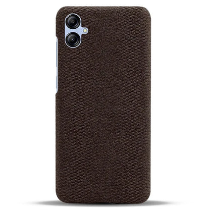 Smartphone Cover for Samsung Galaxy A05 4G Case Dustproof Cloth+PC Phone Shell