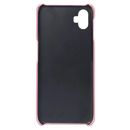 For Samsung Galaxy A05 4G Calf Texture PU Leather + PC Phone Case Anti-Scratch Phone Cover