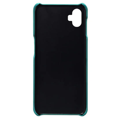 For Samsung Galaxy A05 4G Calf Texture PU Leather + PC Phone Case Anti-Scratch Phone Cover