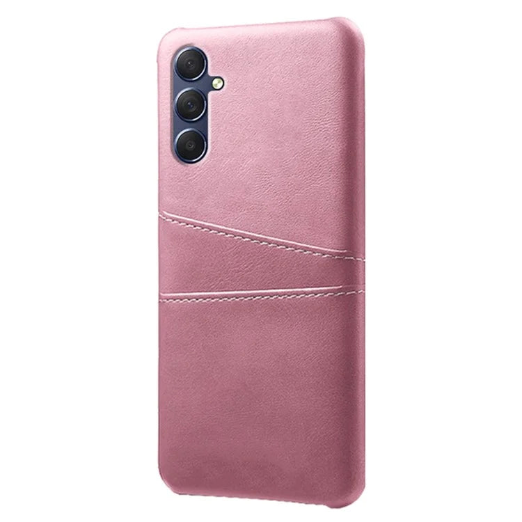 For Samsung Galaxy A05s 4G Case PU+Hard PC Dual Card Slots Phone Back Protector