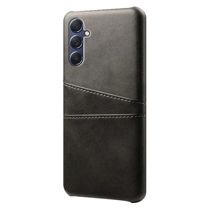 For Samsung Galaxy A05s 4G Case PU+Hard PC Dual Card Slots Phone Back Protector