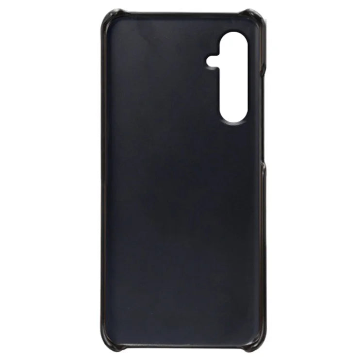 For Samsung Galaxy A05s 4G Case PU+Hard PC Dual Card Slots Phone Back Protector